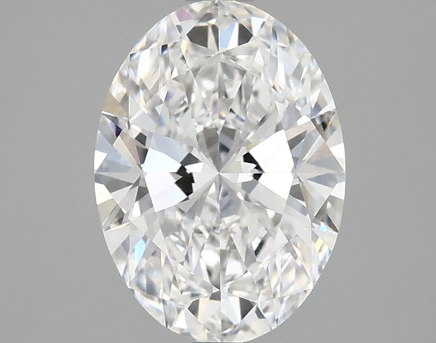 2.10 ct. oval Lab Grown Diamond front image