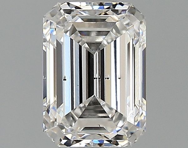1.52 ct. emerald Lab Grown Diamond front image