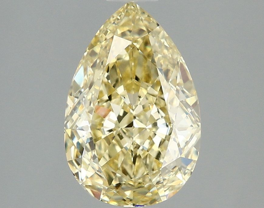 2.10 ct. pear Lab Grown Diamond front image