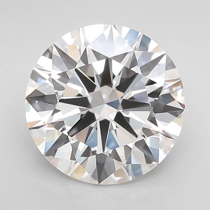 2.59 ct. round Lab Grown Diamond front image