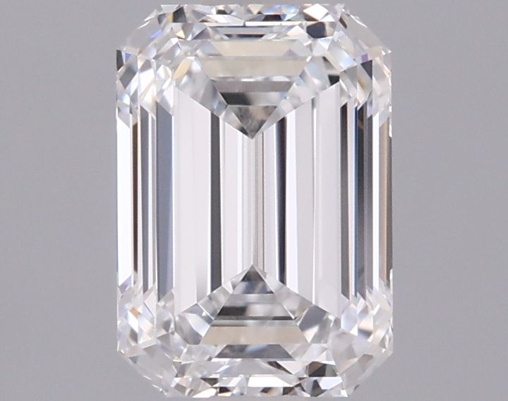 1.49 ct. emerald Lab Grown Diamond front image