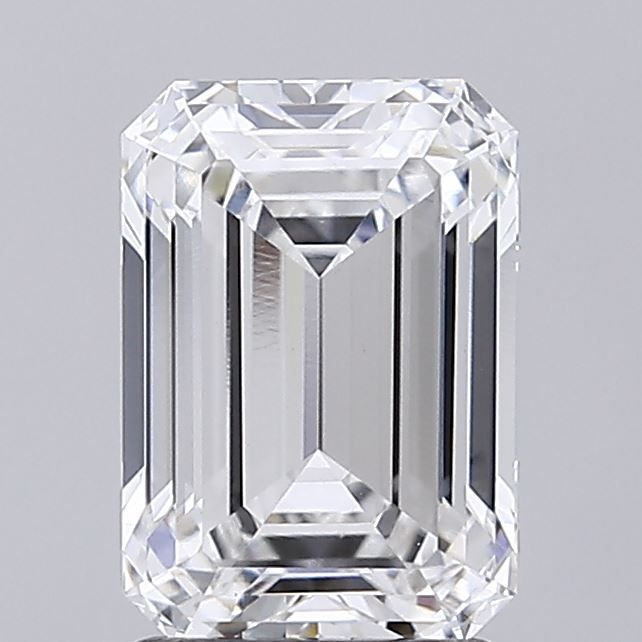 2.09 ct. emerald Lab Grown Diamond front image