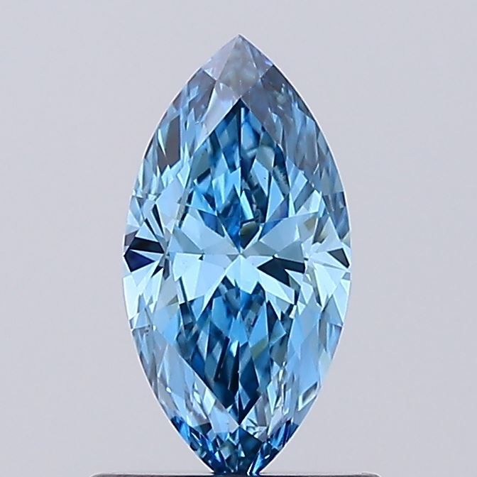0.66 ct. marquise Lab Grown Diamond front image
