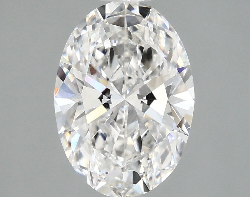 1.80 ct. oval Lab Grown Diamond front image