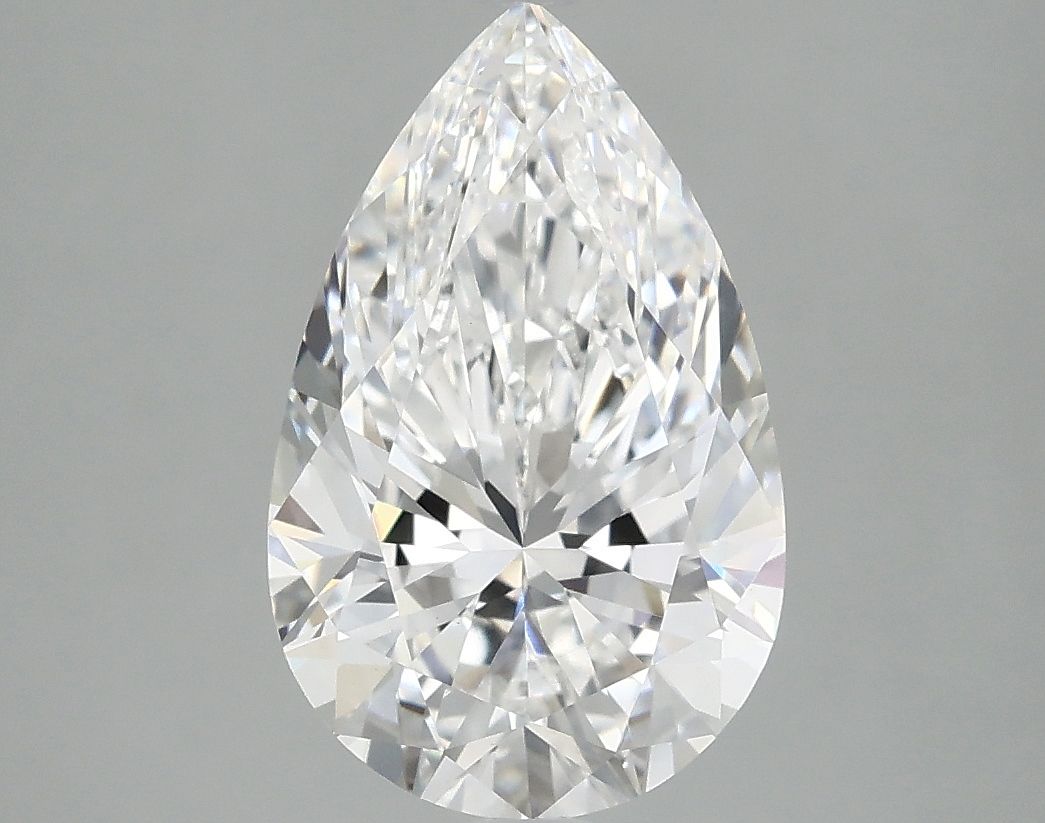 2.58 ct. pear Lab Grown Diamond front image