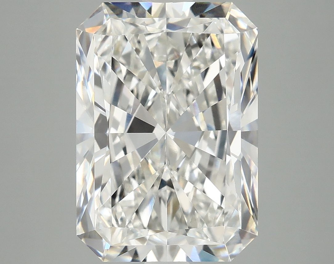 5.10 ct. radiant Lab Grown Diamond front image