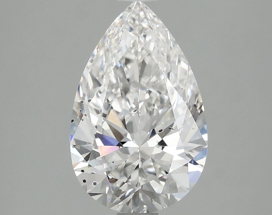 Pear Diamond