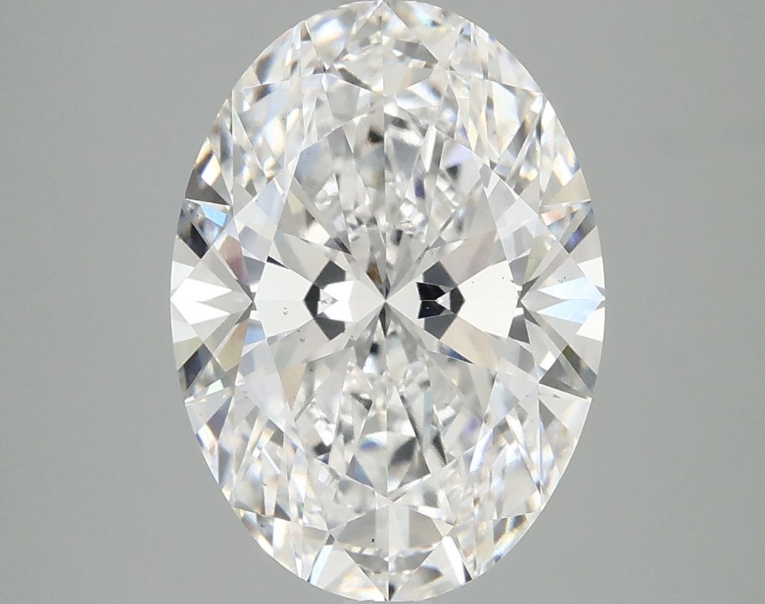 4.05 ct. oval Lab Grown Diamond front image