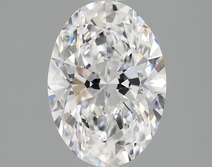 1.65 ct. oval Lab Grown Diamond front image