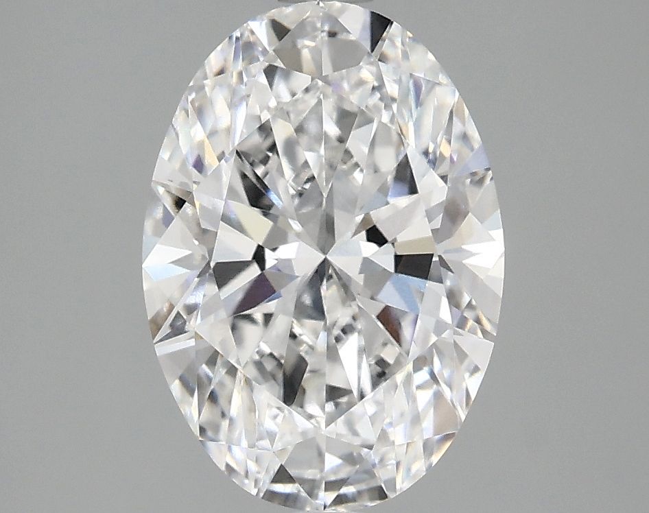 2.48 ct. oval Lab Grown Diamond front image