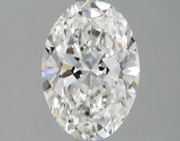 1.24 ct. oval Lab Grown Diamond front image