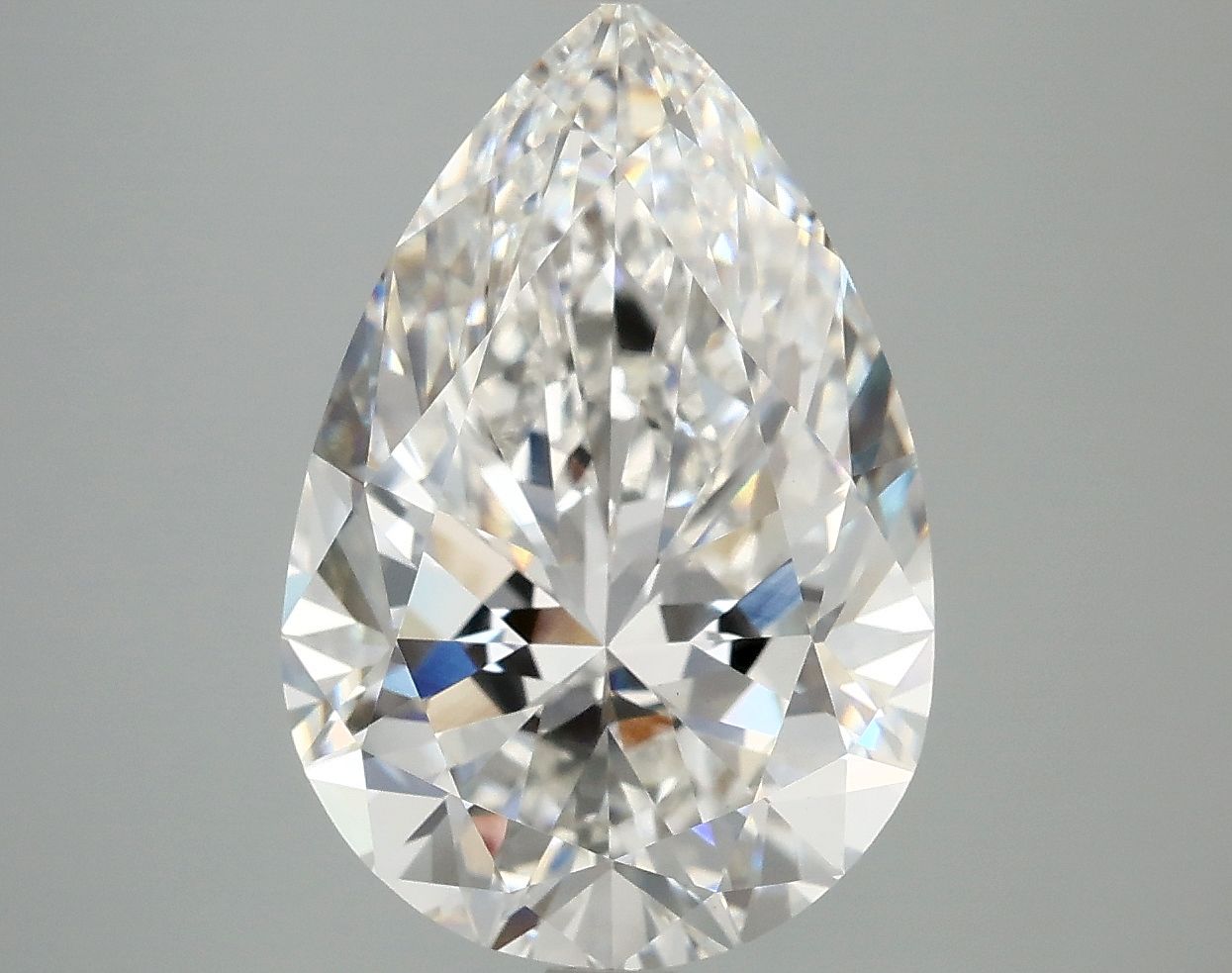 5.09 ct. pear Lab Grown Diamond front image