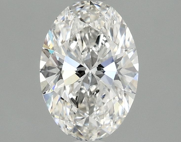 1.06 ct. oval Lab Grown Diamond front image