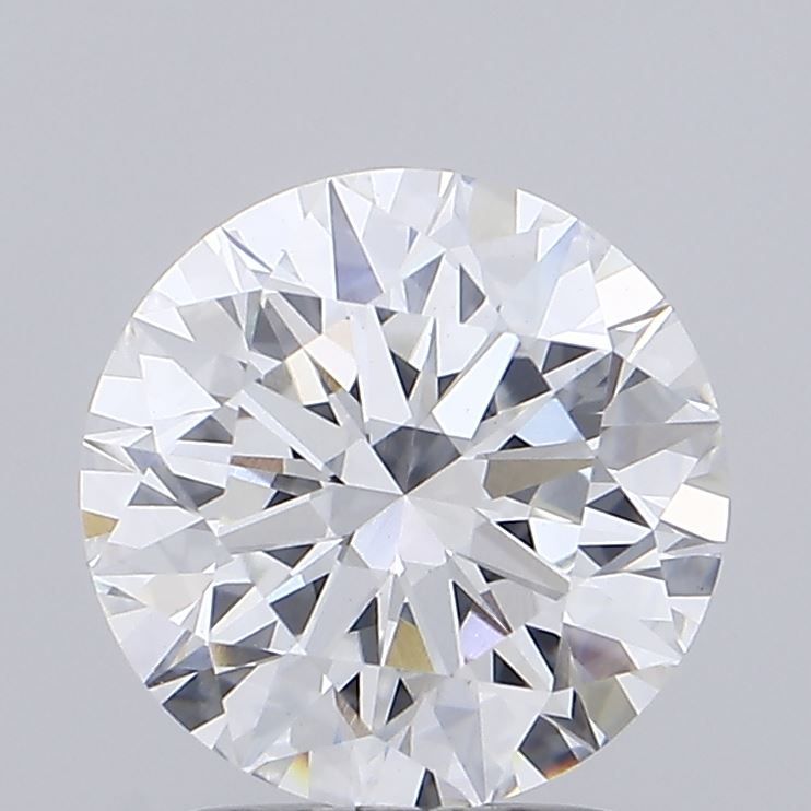 2.38 ct. round Lab Grown Diamond front image
