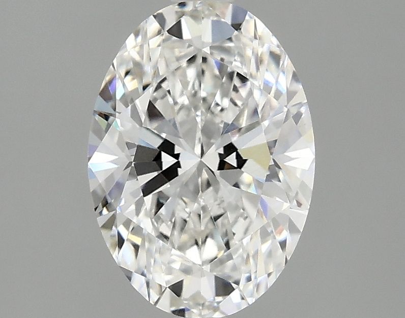 1.57 ct. oval Lab Grown Diamond front image
