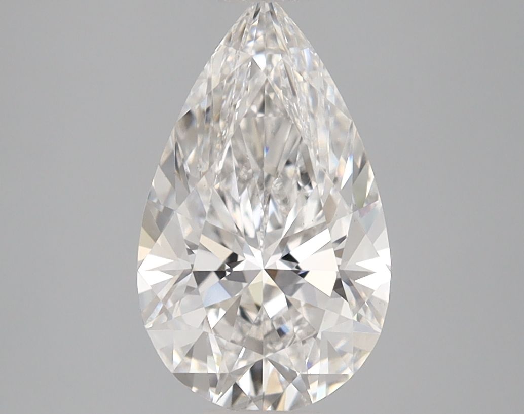 2.01 ct. pear Lab Grown Diamond front image