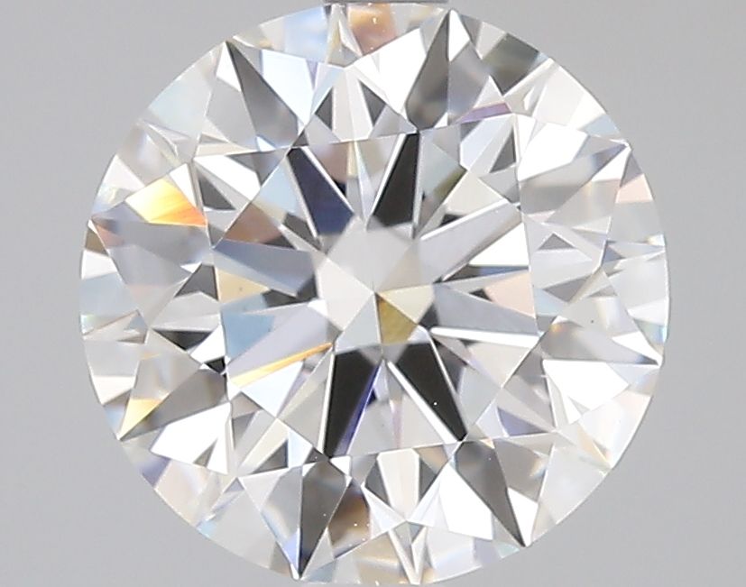 3.04 ct. round Lab Grown Diamond front image