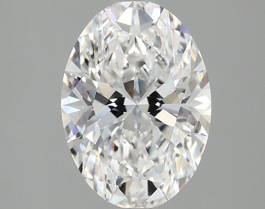 2.06 ct. oval Lab Grown Diamond front image