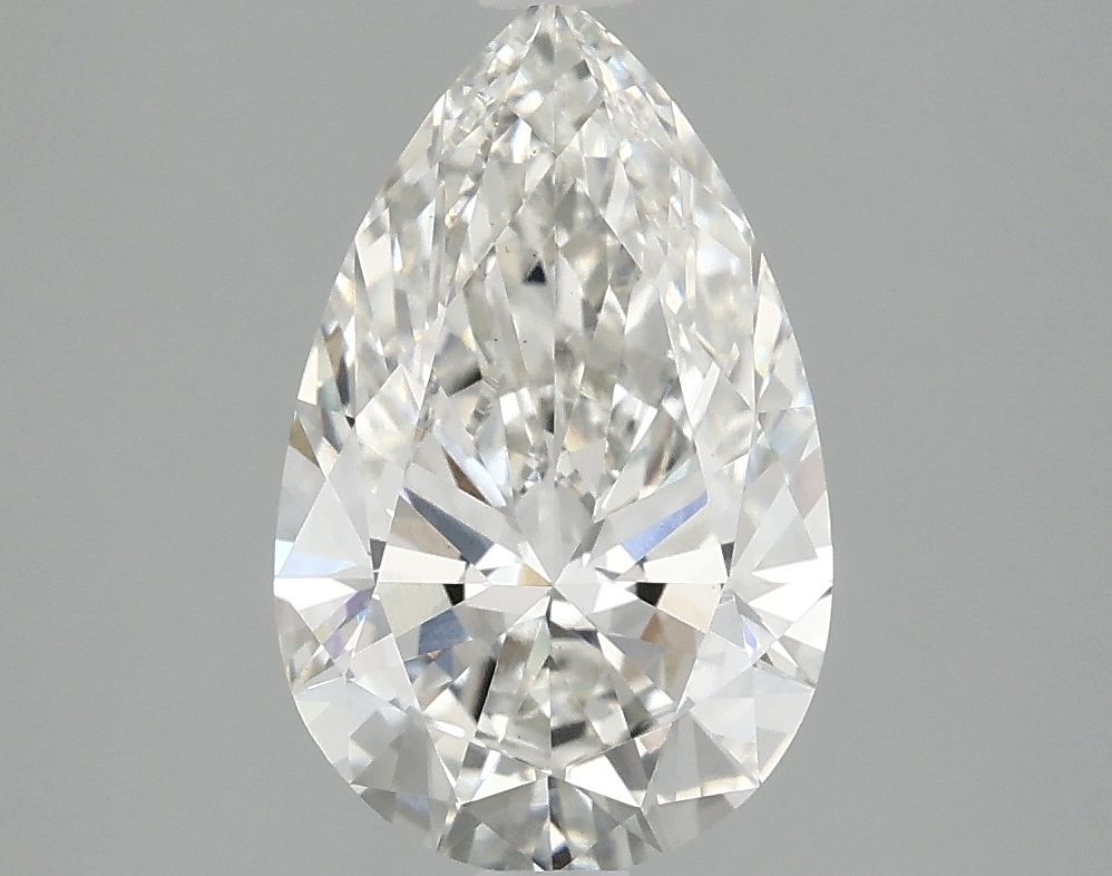 2.08 ct. pear Lab Grown Diamond front image