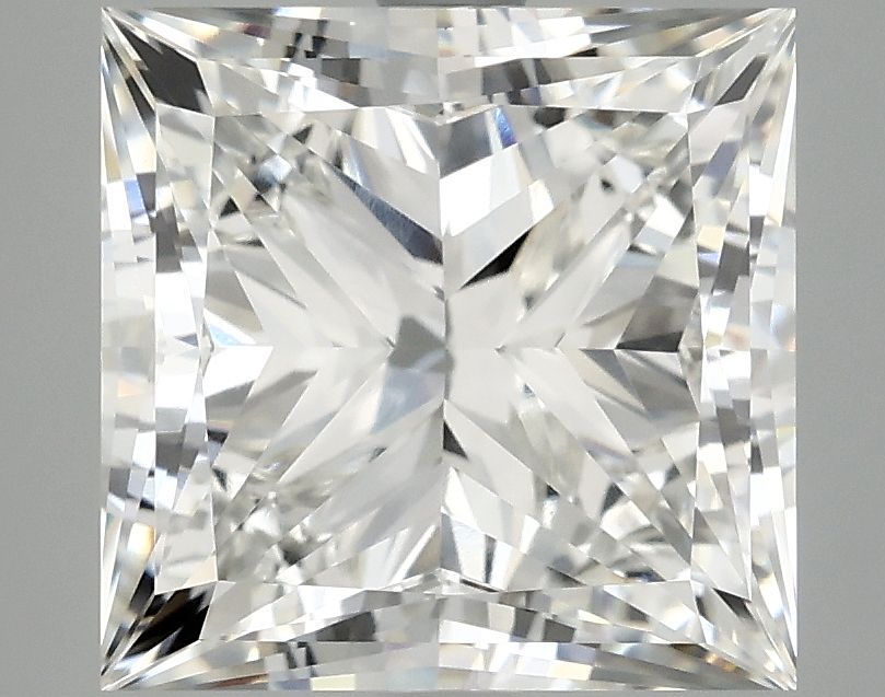 5.02 ct. princess Lab Grown Diamond front image