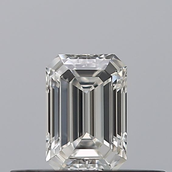 0.26 Carat Emerald Diamond F VVS1