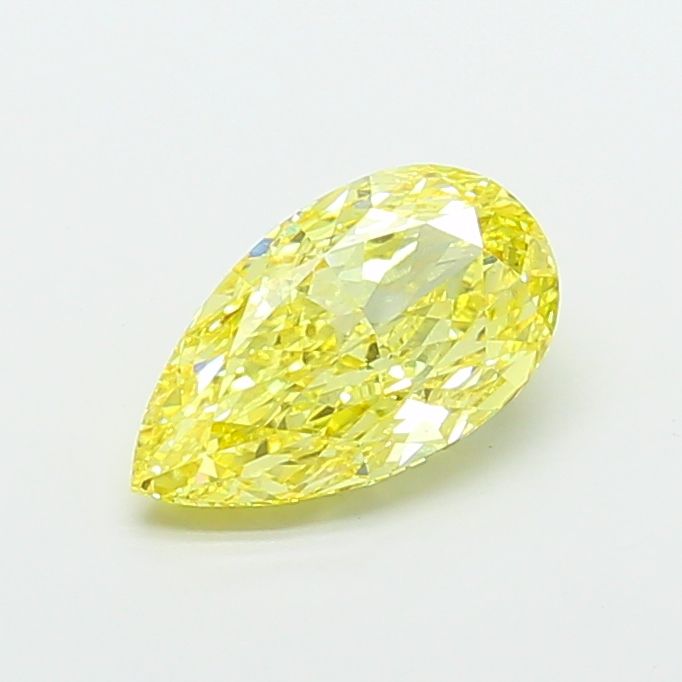 4.51 ct. pear Lab Grown Diamond front image