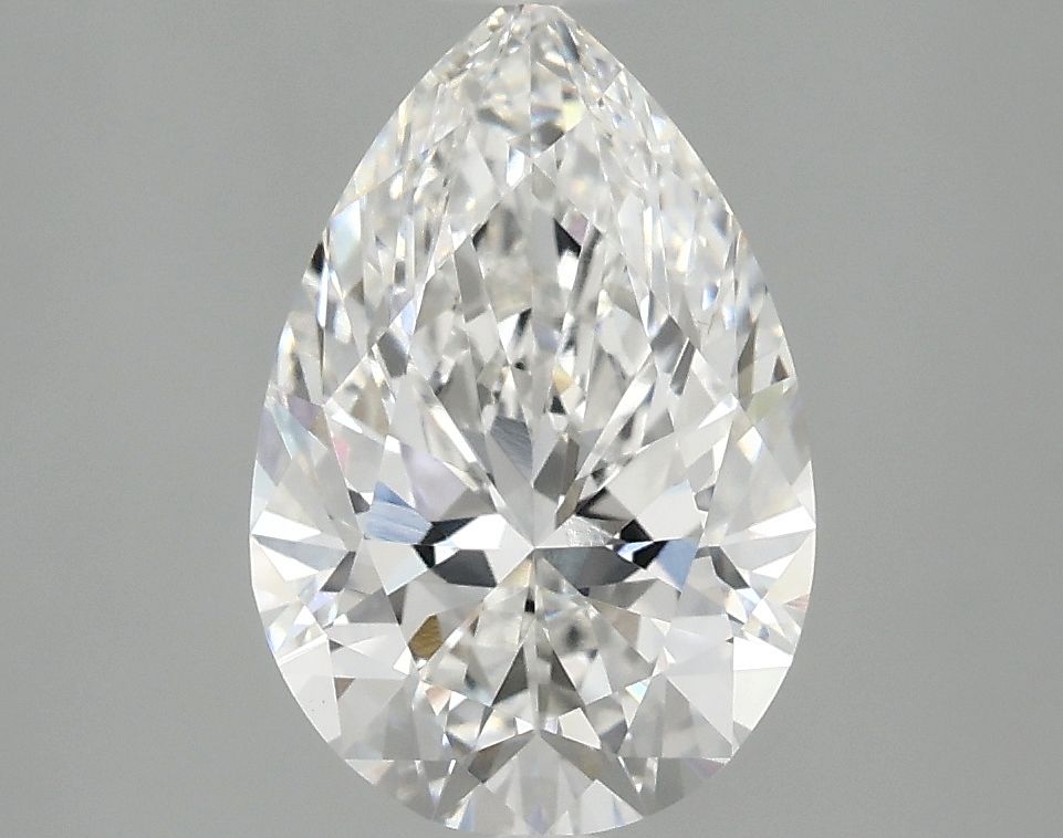 2.09 ct. pear Lab Grown Diamond front image