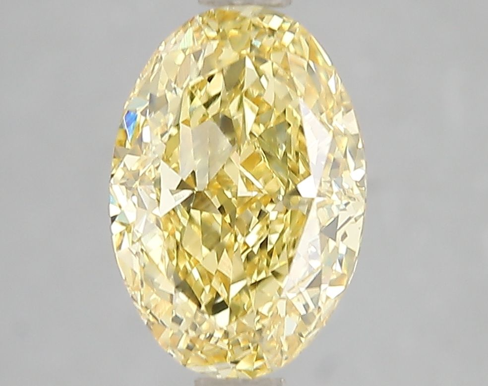 3.00 ct. oval Lab Grown Diamond front image