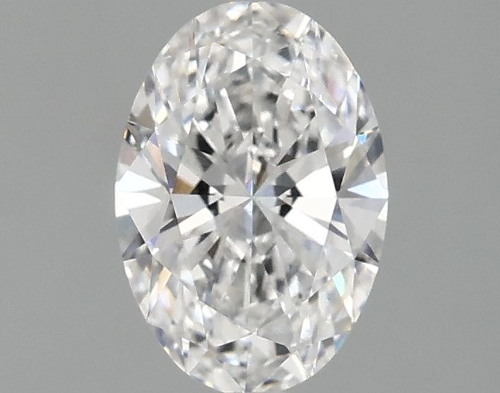 1.03 ct. oval Lab Grown Diamond front image