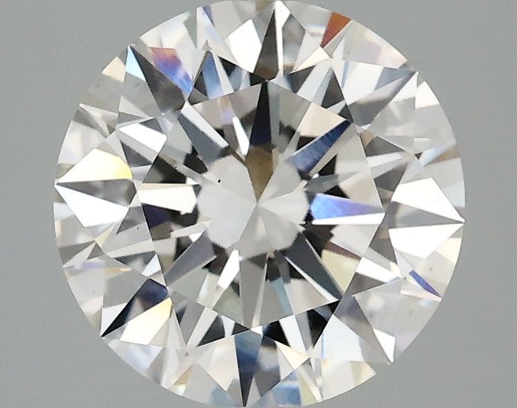 2.54 ct. round Lab Grown Diamond front image