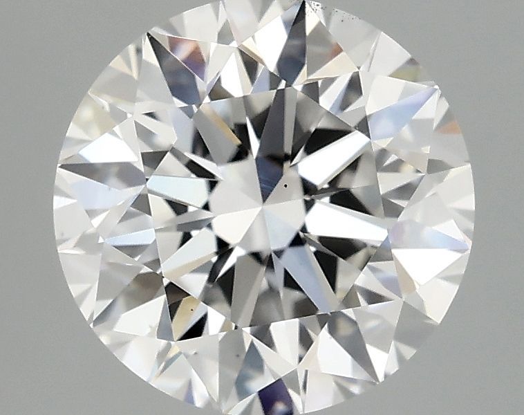 1.99 ct. round Lab Grown Diamond front image