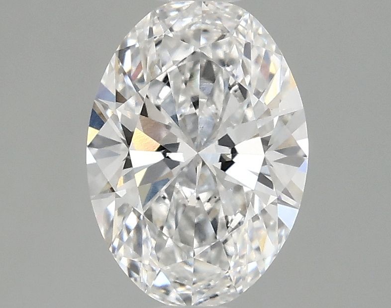 1.40 ct. oval Lab Grown Diamond front image