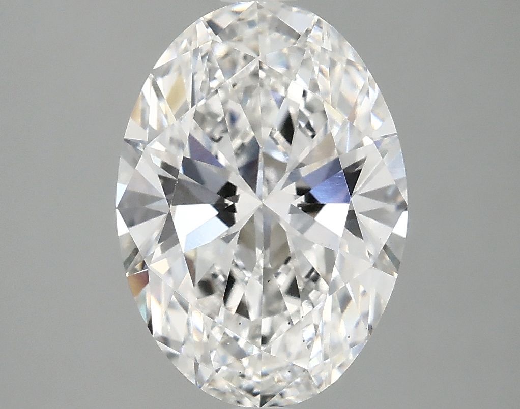 3.00 ct. oval Lab Grown Diamond front image
