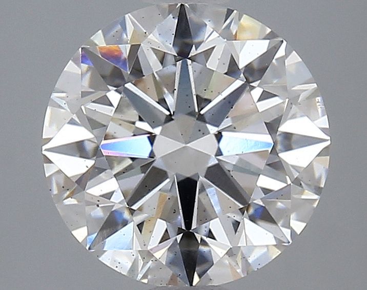 2.96 ct. round Lab Grown Diamond front image