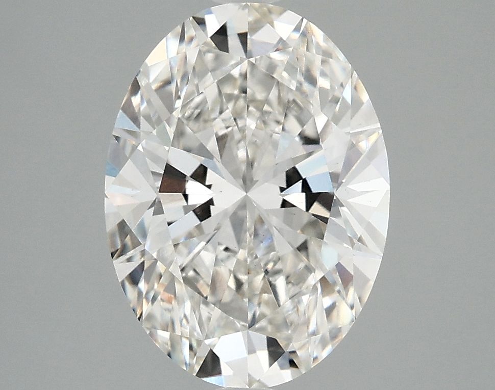 3.03 ct. oval Lab Grown Diamond front image