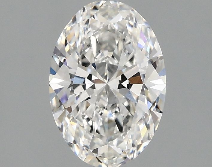 1.09 ct. oval Lab Grown Diamond front image