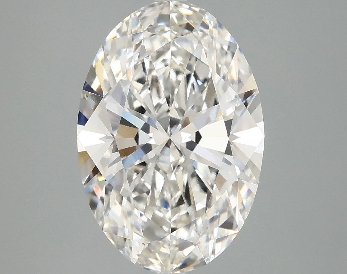 4.08 ct. oval Lab Grown Diamond front image