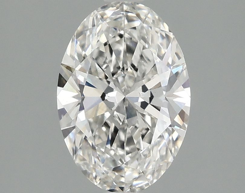 1.51 ct. oval Lab Grown Diamond front image