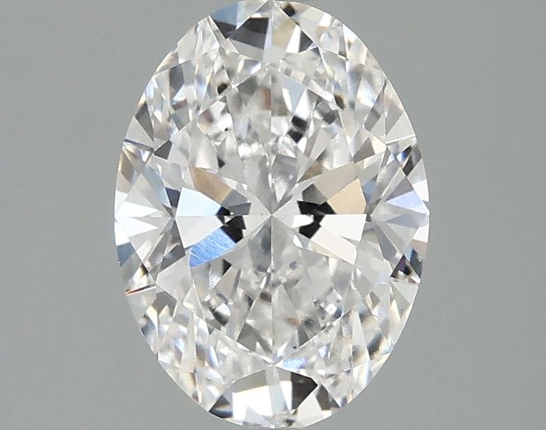 1.57 ct. oval Lab Grown Diamond front image