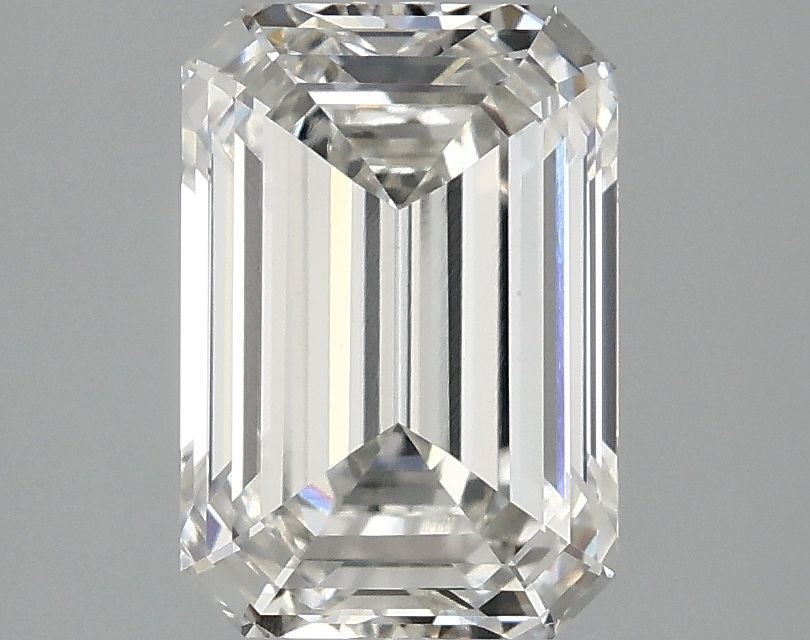 2.49 ct. emerald Lab Grown Diamond front image