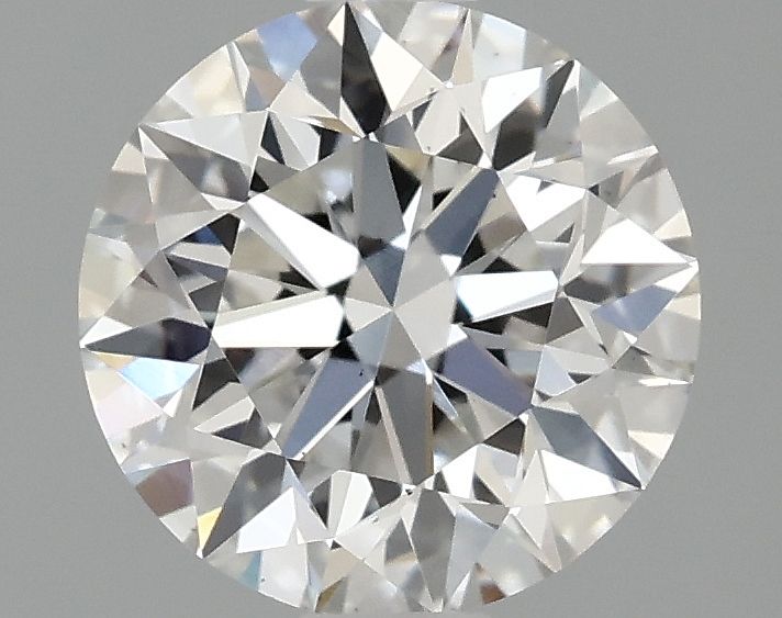 1.54 ct. round Lab Grown Diamond front image