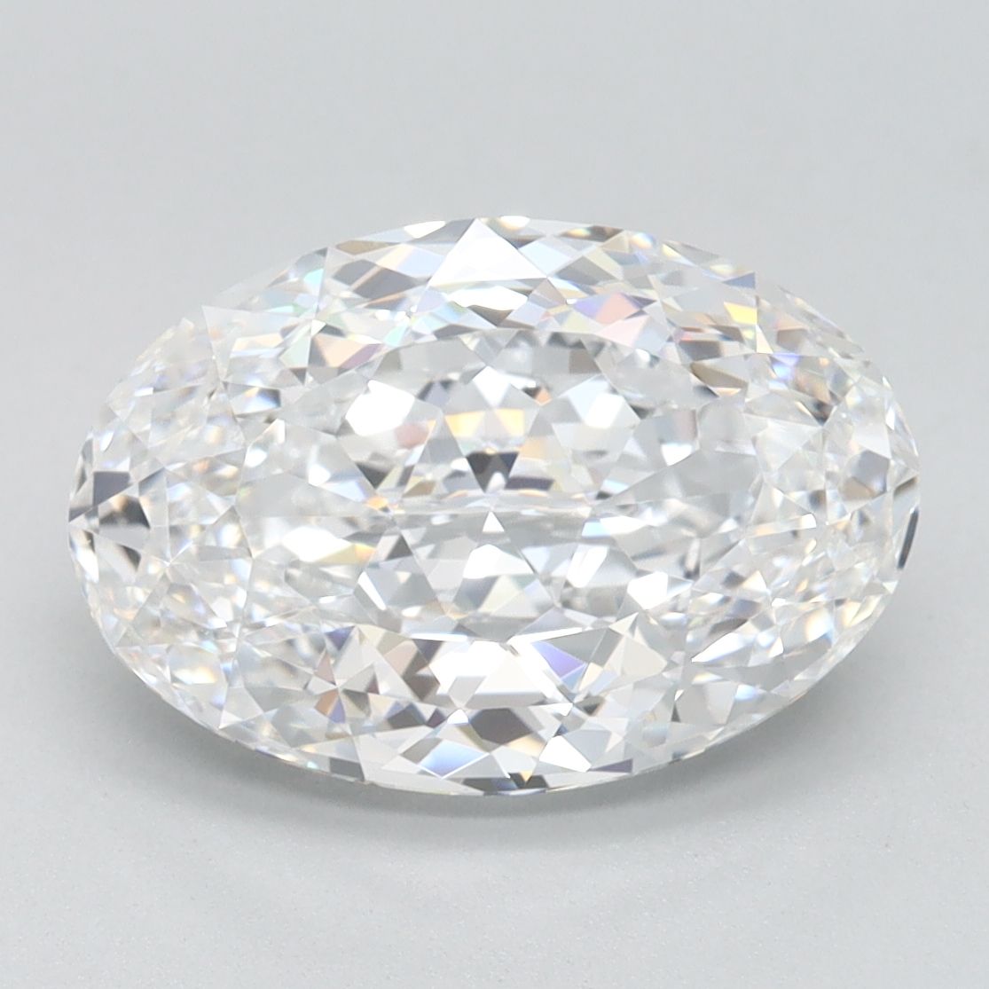 3.10 ct. oval Lab Grown Diamond front image