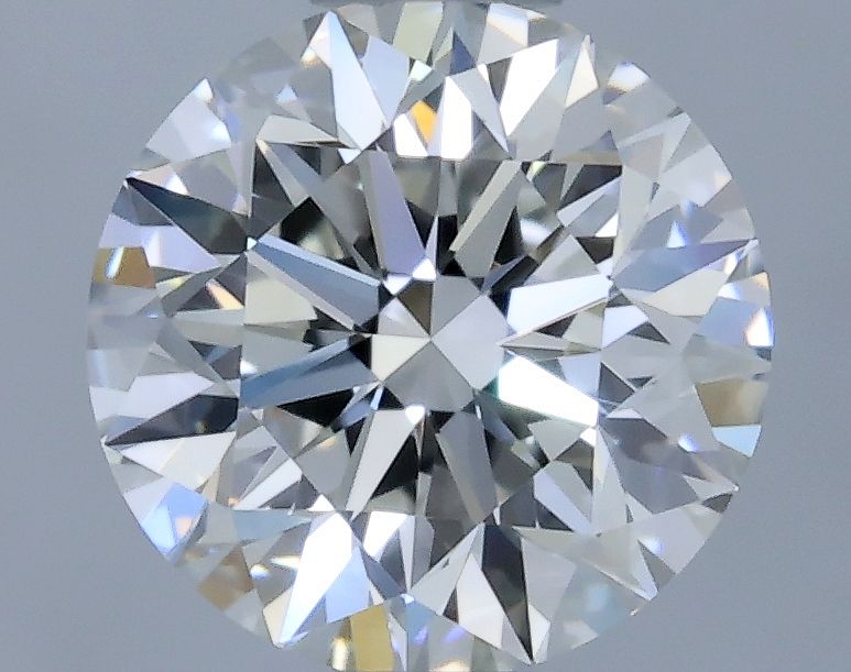 0.61 ct Round diamond