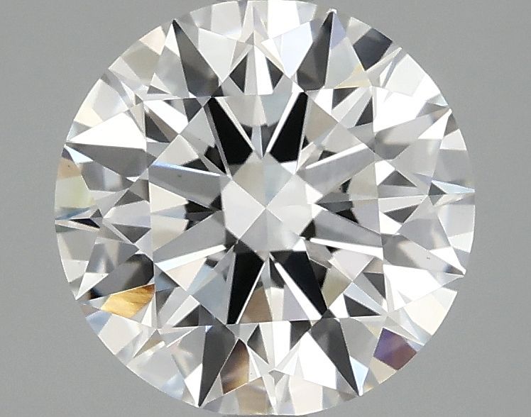 2.58 ct. round Lab Grown Diamond front image