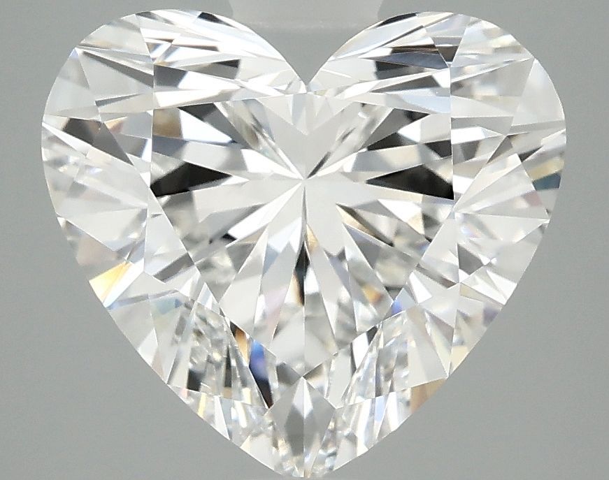 4.10 ct. heart Lab Grown Diamond front image