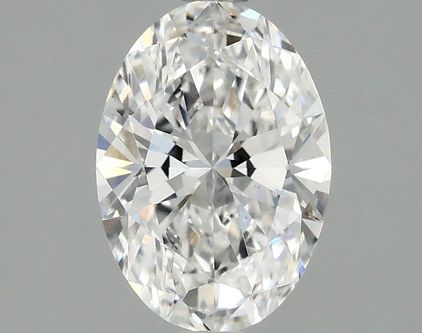 1.59 ct. oval Lab Grown Diamond front image