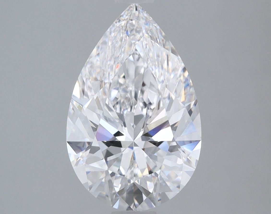 2.55 ct. pear Lab Grown Diamond front image