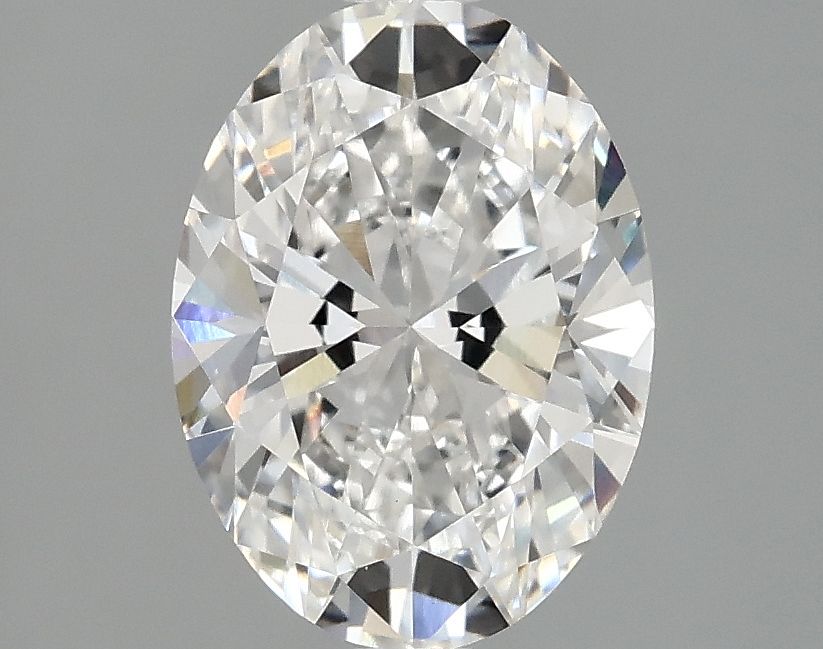 2.03 ct. oval Lab Grown Diamond front image