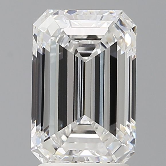 2.56 ct. emerald Lab Grown Diamond front image