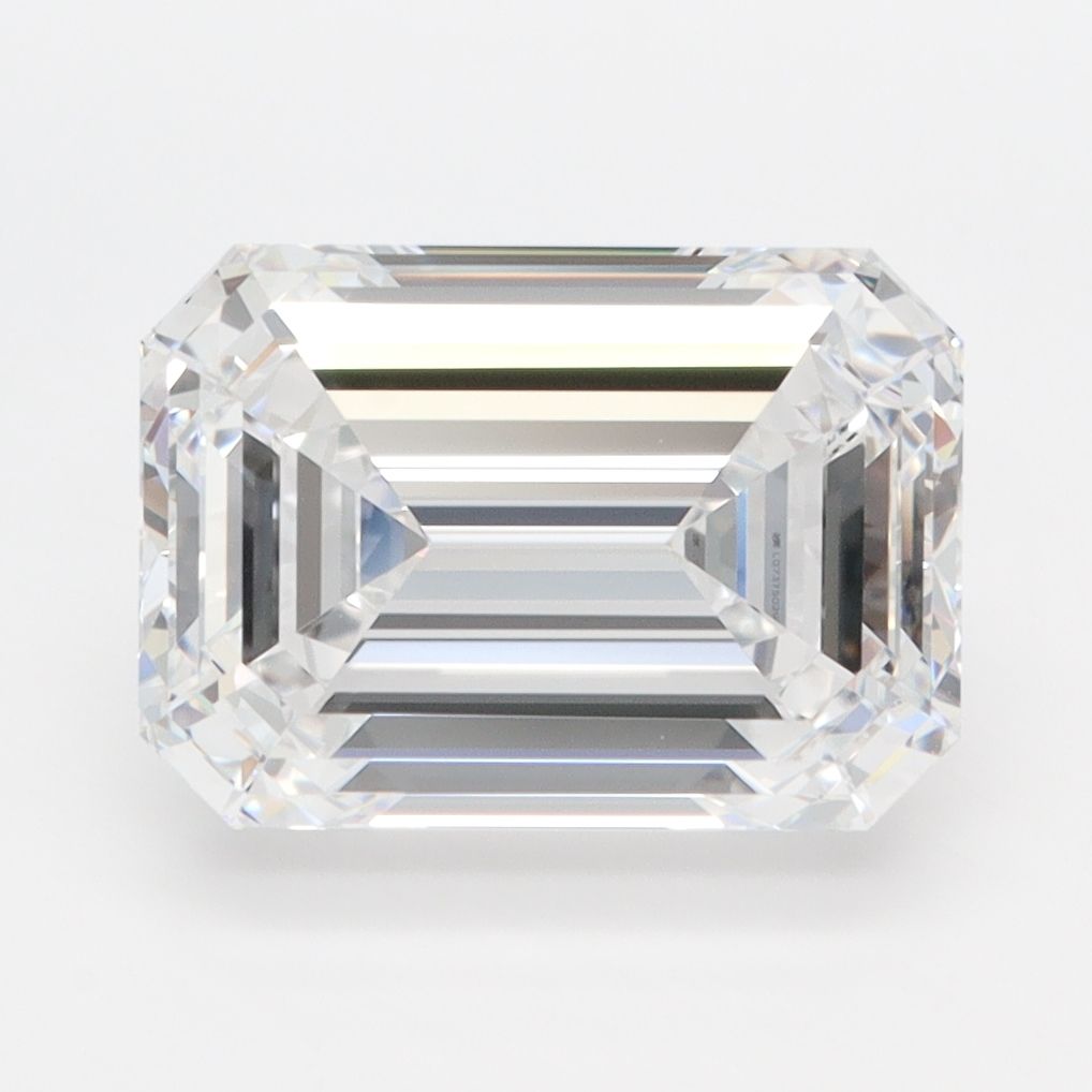 Diament LG szmaragdowy, 4.03 ct, D, IF